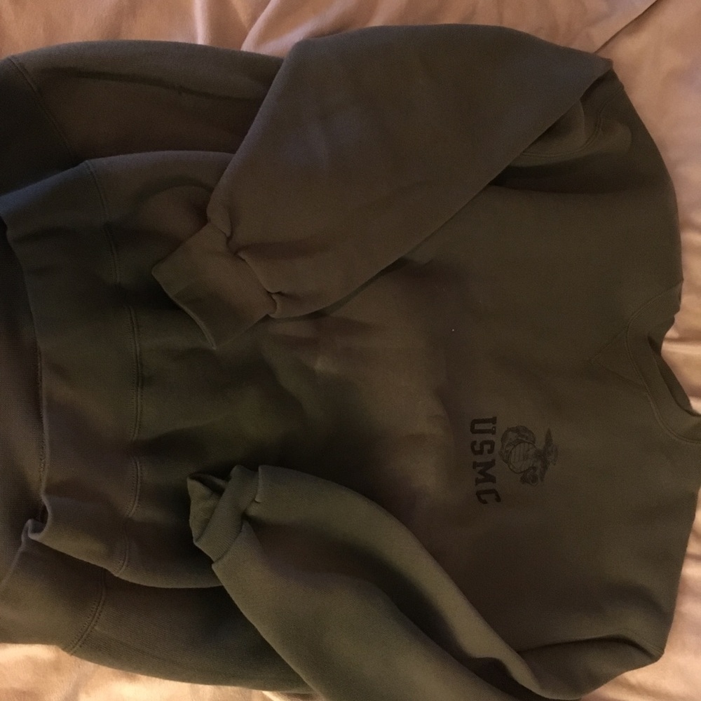 USMC sweatshirt